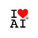 I❤️AI logo